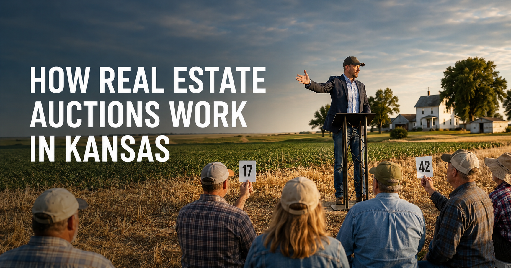 How Real Estate Auctions Work in Kansas: Complete Guide