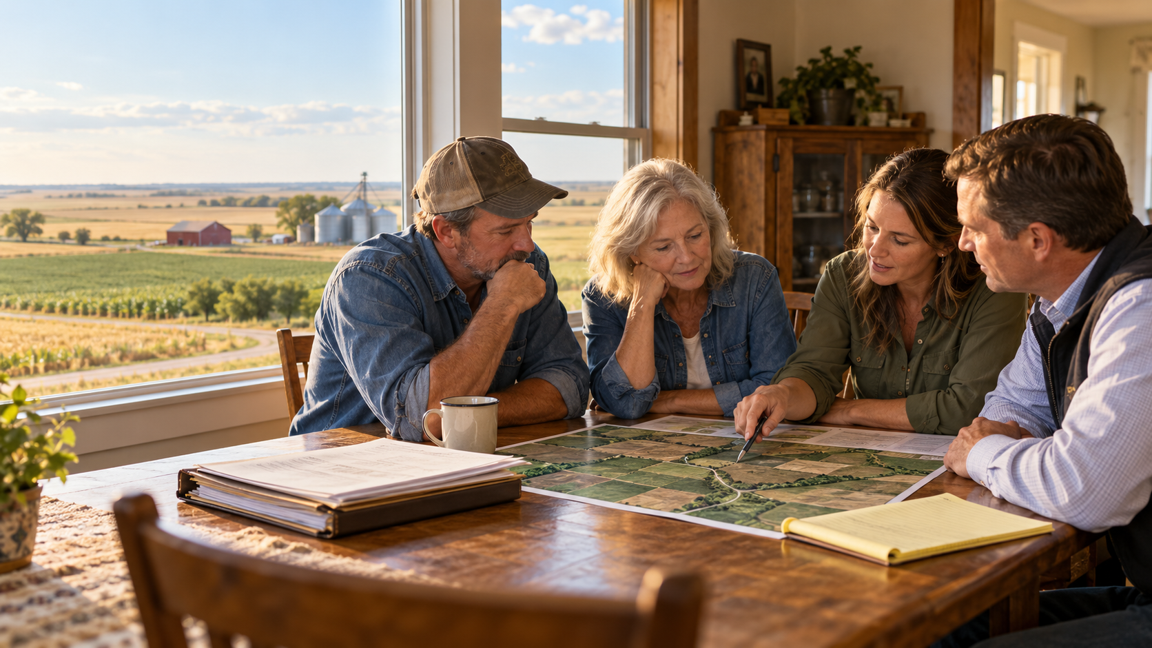 Selling an Estate Farm in Kansas: What Families Need to Know